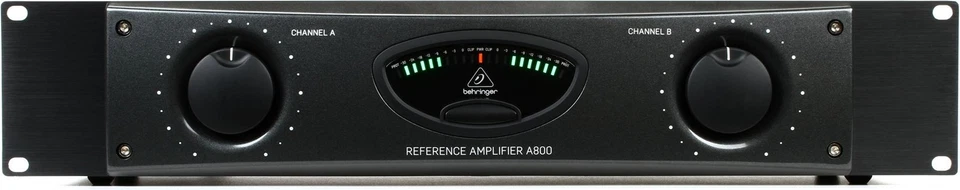 Behringer A800 800W 2-channel Power Amplifier - Image 1 of 4