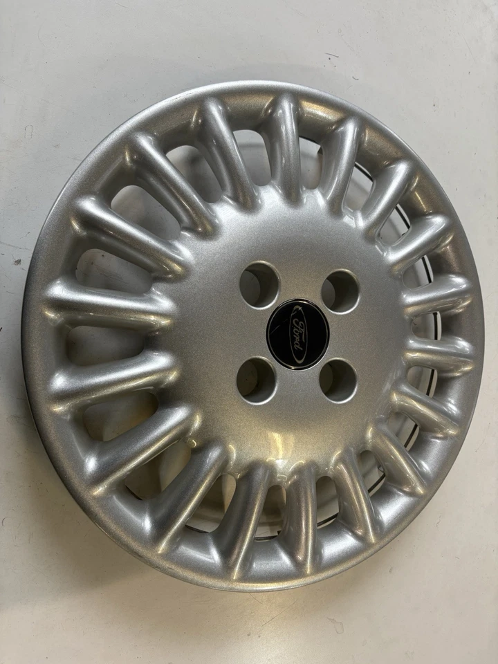 Ford Contour 1998-2000 OEM cubierta de rueda original tapacubos parte 97BG-1130-MB Foto 1 de 4