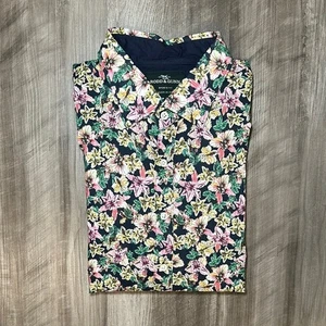 Rodd & Gunn Floral Calce Deportivo Manga Larga Con Botones - XL - Imagen 1 de 6