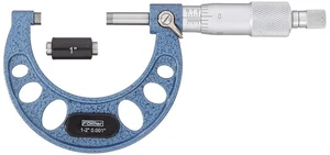 Fowler 52-253-102-1, Premium Outside Inch Micrometer with 1-2" Measuring...  - Picture 1 of 3