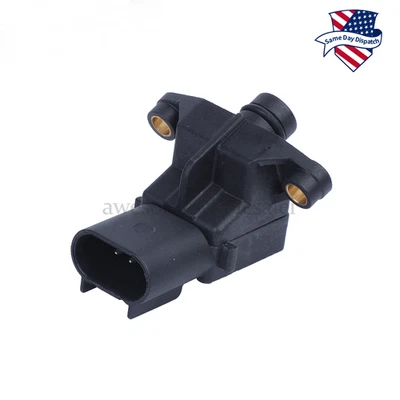 MAP Manifold Air Pressure Sensor 4896003AB For 2003-2010 Chrysler PT Cruiser - Image 1 of 4