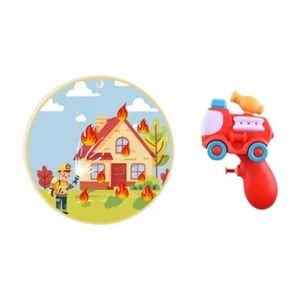 Water Squirt Toy Handheld Outdoor Toy Summer Beach Toy for Parks Party Yards - Picture 1 of 2