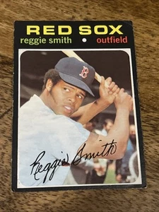 1971 Topps Set-Break #305 Reggie Smith EX-EXMINT *GMCARDS* - Picture 1 of 2