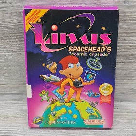 Linus Spacehead's Cosmic Crusade NES Game Box Only Original Camerica