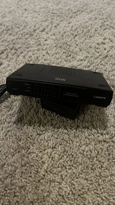 4C Linksys EZXS88W EtherFast 10/100 8-Port Workgroup Switch Cisco - Image 1 of 3