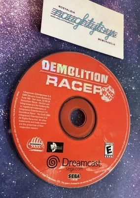 Demolition Racer: No Exit (Sega Dreamcast, 2000) Disc Only Tested & Working - Image 1 of 4