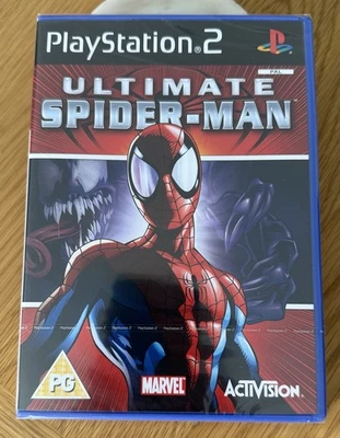 Ultimate Spiderman ps2 video game new sealed U.K. pal Playstation 2  - Image 1 of 4