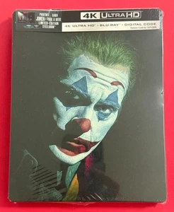 Joker Folie À Deux (4K UHD + Blu-ray + Digital Code) Steelbook (dented) - Picture 1 of 3