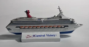 Original Carnival Cruise Lines Victory 8” Cruise Ship Boat Model Replica CCL - Picture 1 of 4