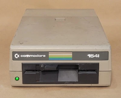 UNTESTED Commodore 1541 5.25" Floppy Disk Drive AS IS (READ) - Image 1 of 4