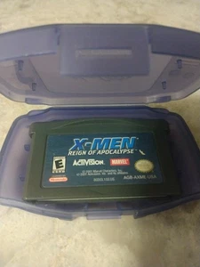 X-Men: Reign Of Apocalypse - Nintendo GBA - Original & Getestet - Bild 1 von 9