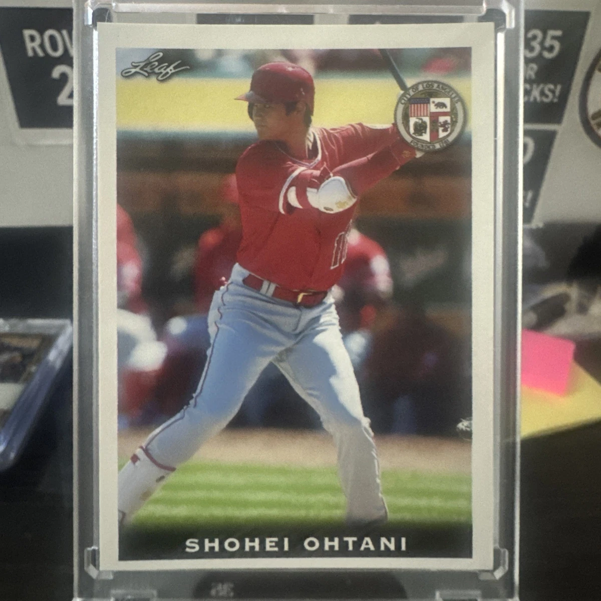 2018 Leaf National Convention - Shohei Ohtani #37 for sale | eBay