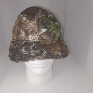 Camo Baseball Hat Pre-owned One Size Fits Most - Picture 1 of 7