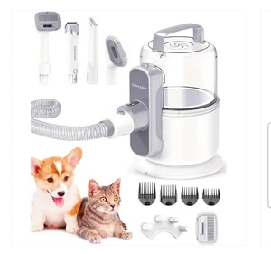 SIMPLEWAY Pet Grooming Vacuum V10WhiteNew in box open just to show Brand new - Picture 1 of 6