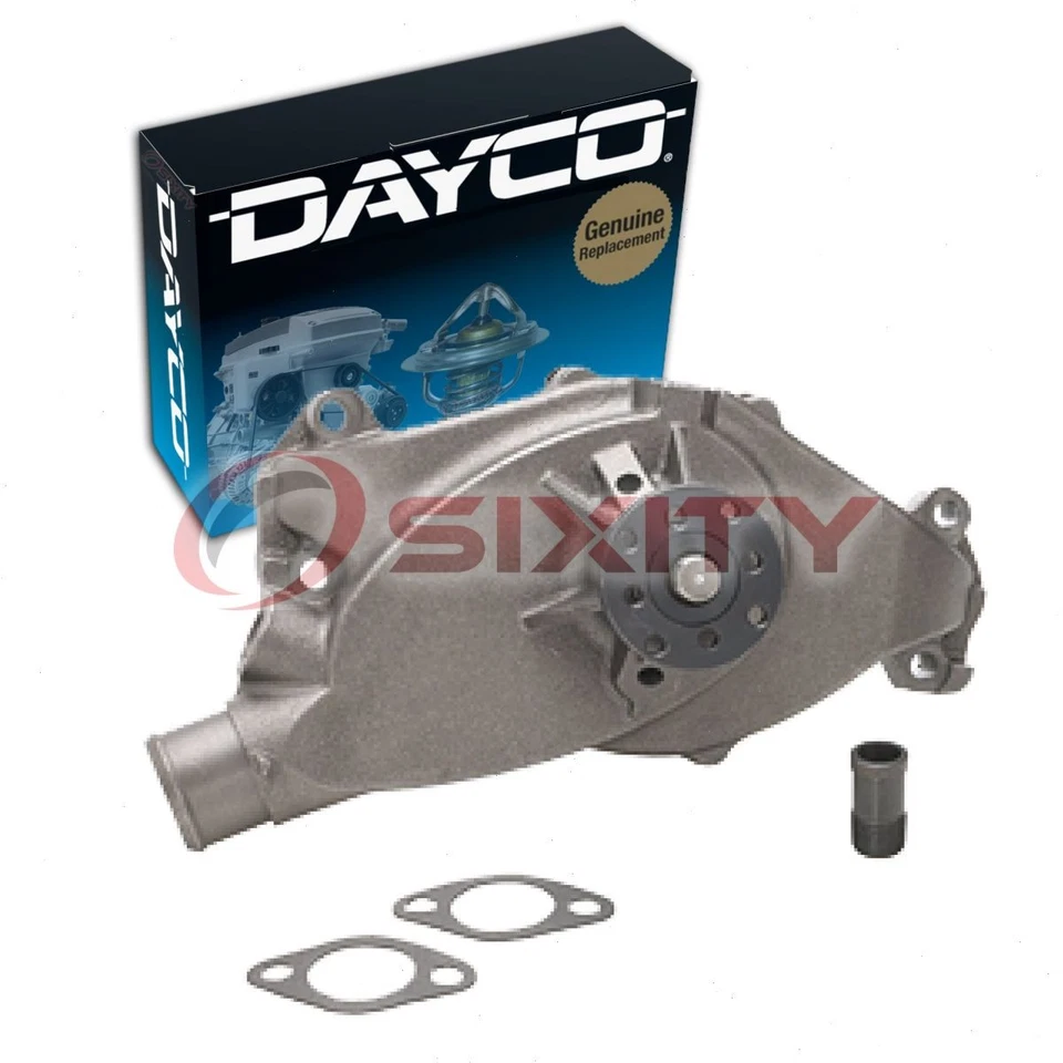 Водяной насос двигателя Dayco для 1967-1968 Chevrolet Camaro 6,5 л V8 охлаждающая жидкость hx - Изображение 1 из 4