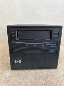 AA985-64010 HP StorageWorks SDLT 600 External Works Needs Power Cord - Picture 1 of 17