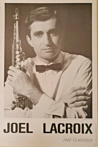 JOEL LACROIX - ORIGINAL POSTER - PLAKATE - UM 1970 - Bild 1 von 10