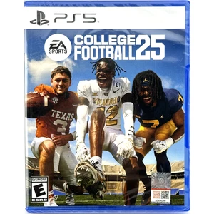 EA Sports COLLEGE FOOTBALL 25 - Sony PlayStation 5 PS5 - NUEVO SIN ABRIR - Imagen 1 de 3