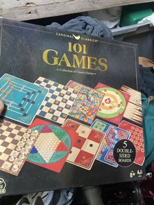 Classic Wooden 101 Games Set - Spin Master - Bild 1 von 9