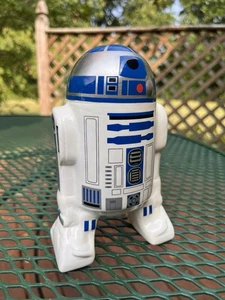Star Wars R2-D2 Ceramic Coin Piggy Bank Zak! Designs Lucasfilm 2015 Astromech - Picture 1 of 8