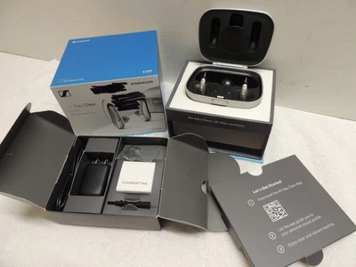 Sennheiser ADC1 All-Day Clear OTC Hearing Aids ~ Clear & Vibrant  Bluetooth Open - Image 1 of 4