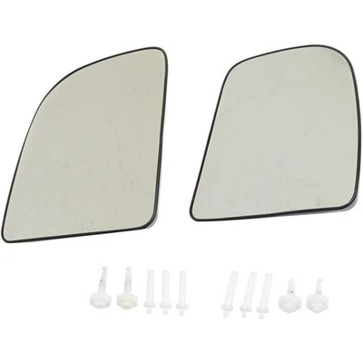 Espejo de cristal para Ford F-350 Super Duty 1999-2007 lado conductor y pasajero superior Foto 1 de 4