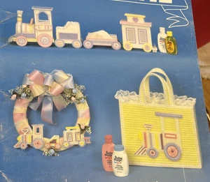 De colección Raro Kount of Kappie BABY TIME Lona Plástica 1989 Bk 130 - Imagen 1 de 12