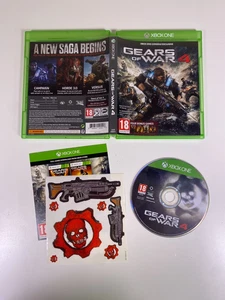 Gears of War 4 Microsoft Xbox One Game - Complete - VGC - Picture 1 of 4