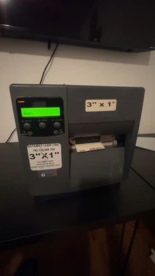 Datamax DMX-I-4208 Direct Thermal Transfer Label Printer. Commercial Label Print - Image 1 of 4