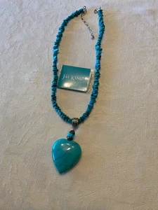 Jay King Turquoise necklace and pendant set - Picture 1 of 3