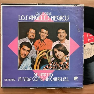 LOS ANGELES NEGROS Lo Mejor De 3 x LP BOX SET NM VINYL 1978 MEXICO - Picture 1 of 2
