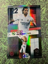 Panini Footista 2021 Isco Real Madrid Soccer Refractor Card F21R WCCF