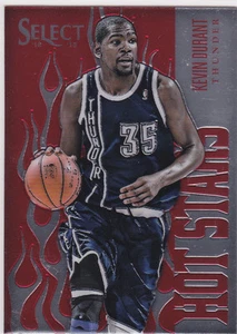 KEVIN DURANT 2012/13 Select HOT STARS Basketball Card OKLAHOMA CITY THUNDER - Picture 1 of 2