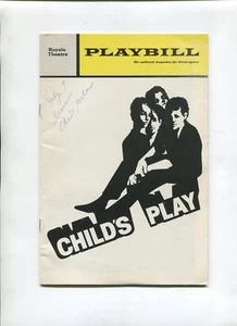 De colección Broadway Playbill Childs Play 1970 Pat Hingle Fritz Weaver Ken Howard - Imagen 1 de 2