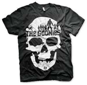 T-Shirt The Goonies Crâne Logo Pull Homme Par Hybris - Picture 1 of 2
