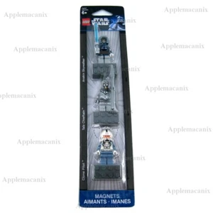 LEGO Star Wars 853130 Magnet Set Anakin Skywalker Clone Pilot Talz Chieftain NEW - Picture 1 of 3