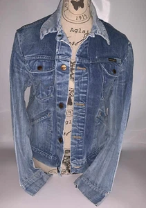 Chaqueta de camionero vaquera vintage Wrangler talla 40 - Imagen 1 de 8