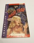 Night Trap US NTSC sega CD manual only