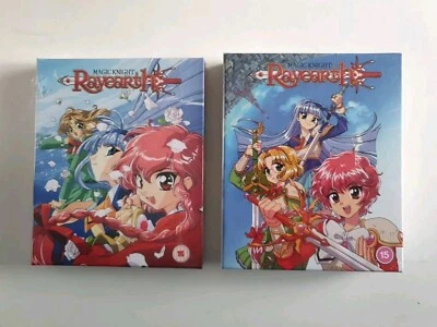 Magic Knight Rayearth Part 1 & 2 - Collector's Edition - Blu-ray - New - Anime - Image 1 of 4
