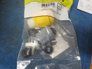 HUBBELL HBL24W49 15A wasserdichter Verschlussstecker 2P 3W 250VAC L6-15 Stecker - Bild 1 von 3