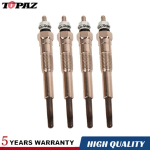 4PCS Glow Plugs FOR Toyota Surf 4Runner Diesel 1KZTE 3.0L KZN130 KZN165 KZN185 - Picture 1 of 8