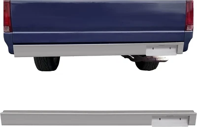 Rear Steel Roll Pan For Ford F150 Fleetside 1987-1996 87-96 Rollpan Styleside - Image 1 of 4