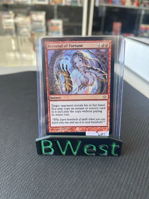 Reversal of Fortune Fifth Dawn Holo Rare 77/165 MTG LP/MP WOTC 2004 - Image 1 of 4