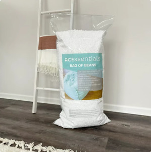 Acessentials Polystrene Bean Refill for Crafts and Filler for Bean Bag Chairs