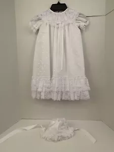 Vestido de escritura Madonna para niñas - 0 a 6 meses - Imagen 1 de 6