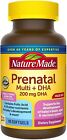 Nature Made Prenatal Multivitamin with 200 mg DHA, Multivitamin to Support Ba...