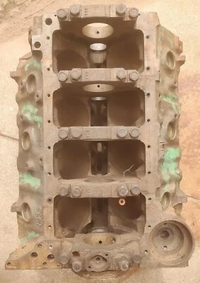 Nuevo de Lote Antiguo Chevrolet GM Pajarita Bloque Grande Chevy 4.25" 9.800" 1X105583 2 Piezas Trasero Principal Foto 1 de 4