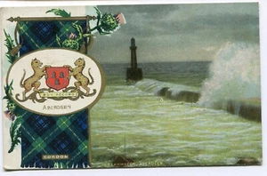 CPA - Carte Postale signée par HENRI BAELS - Royaume Uni - Aberdeen - Breakwater - Foto 1 di 2