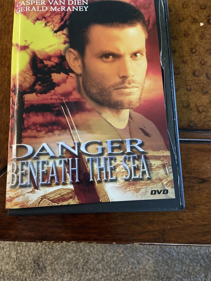 Danger Beneath The Sea (DVD, Full Screen, Slim Case)  - Image 1 of 1