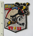 Older Vintage US AIR FORCE PILOT TRAINING CLASS VV-55 DELTA PATCH Asian Made